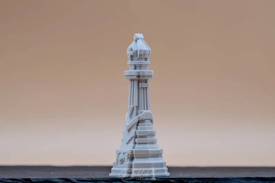 Quân cờ "Bishop" - The Guilded Monolith Sovereignty - Image 4
