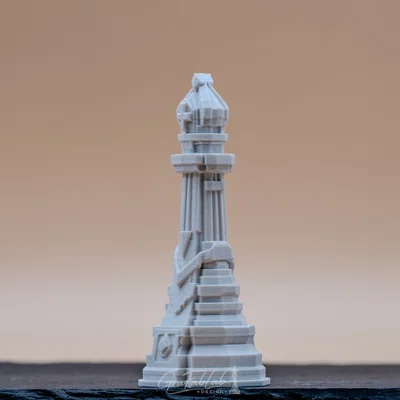 Quân cờ "Bishop" - The Guilded Monolith Sovereignty