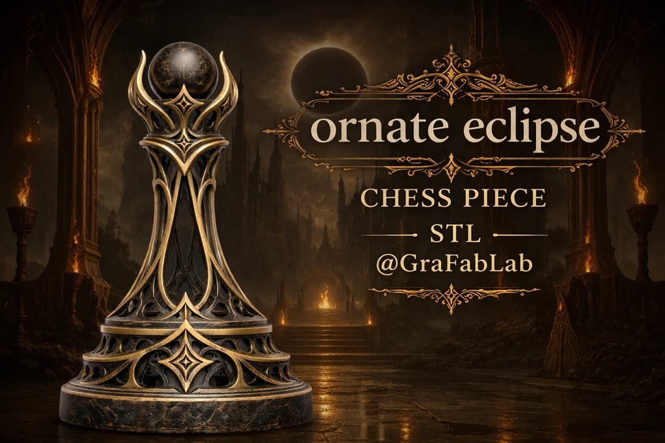 Ornate Eclipse "Pawn" - Quân tốt trong bàn cờ - Image 1