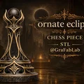 Ornate Eclipse "Pawn" - Quân tốt trong bàn cờ - Thumbnail 1