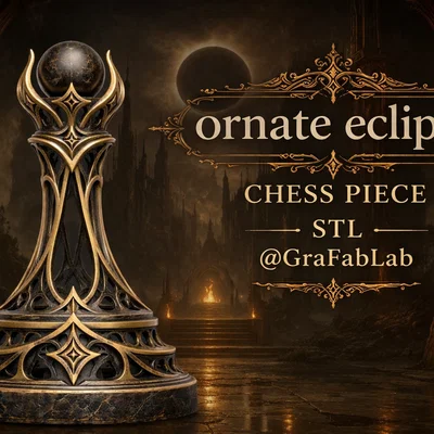 Ornate Eclipse "Pawn" - Quân tốt trong bàn cờ