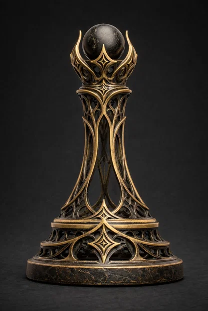 Ornate Eclipse "Pawn" - Quân tốt trong bàn cờ - Image 6