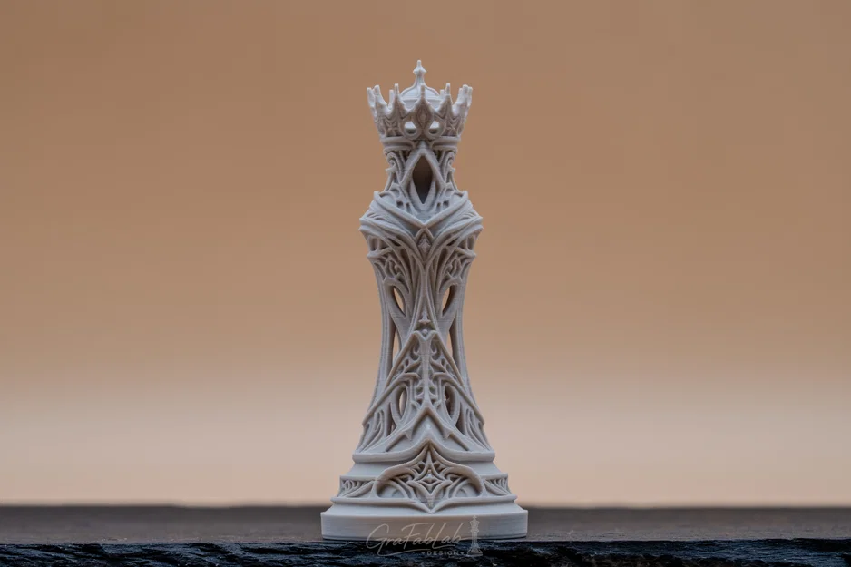 Ornate Eclipse "Queen" - Quân cờ Nữ hoàng đầy quyền uy - Image 2