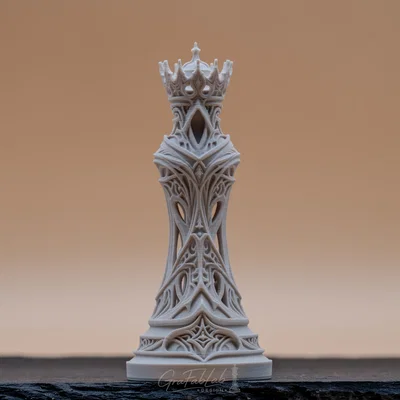 Ornate Eclipse "Queen" - Quân cờ Nữ hoàng đầy quyền uy