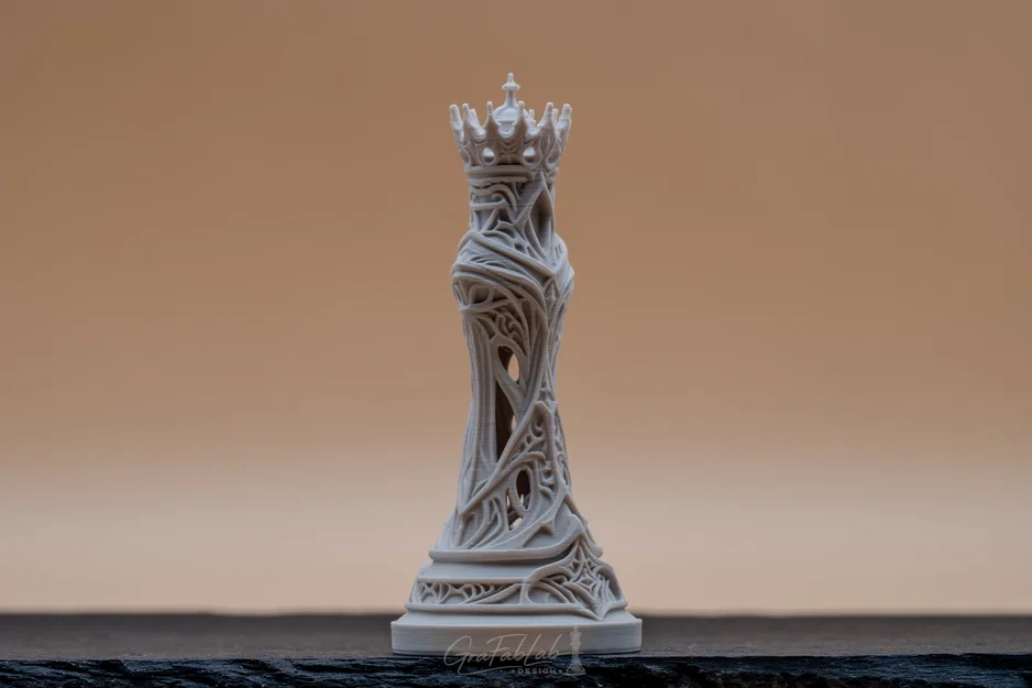 Ornate Eclipse "Queen" - Quân cờ Nữ hoàng đầy quyền uy - Image 3
