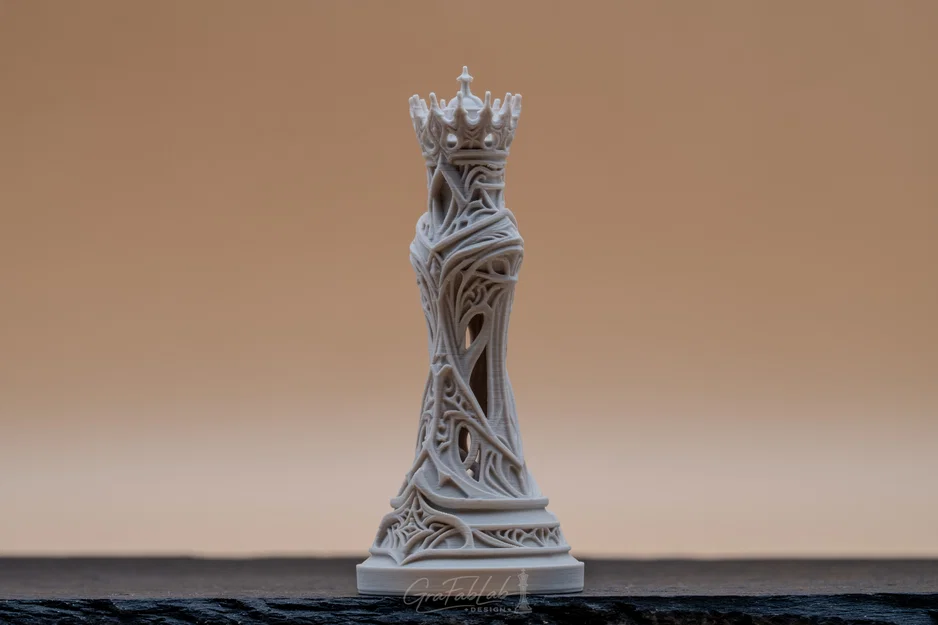 Ornate Eclipse "Queen" - Quân cờ Nữ hoàng đầy quyền uy - Image 4