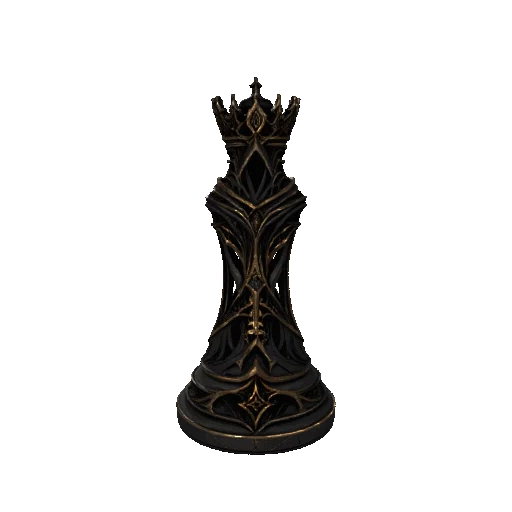 Ornate Eclipse "Queen" - Quân cờ Nữ hoàng đầy quyền uy - Image 5