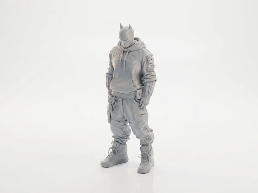 Mô hình Batman phong cách đường phố - File in 3D chất lượng cao - Image 1