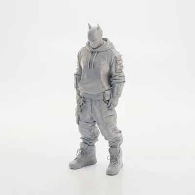 Mô hình Batman phong cách đường phố - File in 3D chất lượng cao