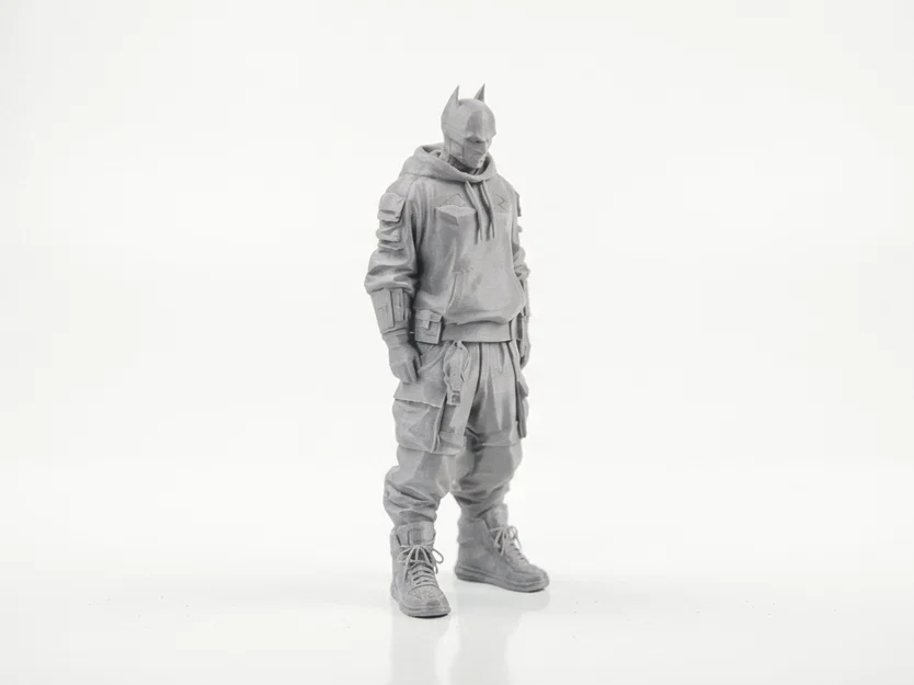 Mô hình Batman phong cách đường phố - File in 3D chất lượng cao - Image 2