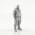Mô hình Batman phong cách đường phố - File in 3D chất lượng cao - Thumbnail 2