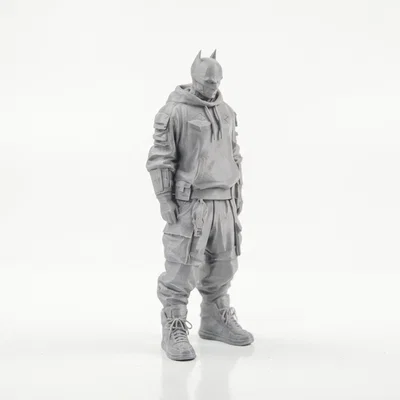 Mô hình Batman phong cách đường phố - File in 3D chất lượng cao