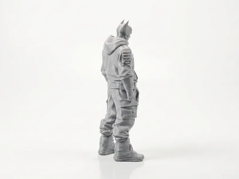 Mô hình Batman phong cách đường phố - File in 3D chất lượng cao - Image 3