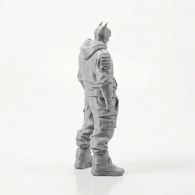 Mô hình Batman phong cách đường phố - File in 3D chất lượng cao
