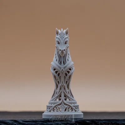 Ornate Eclipse "Knight" - Quân cờ Mã tinh xảo