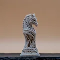 Ornate Eclipse "Knight" - Quân cờ Mã tinh xảo - Thumbnail 3