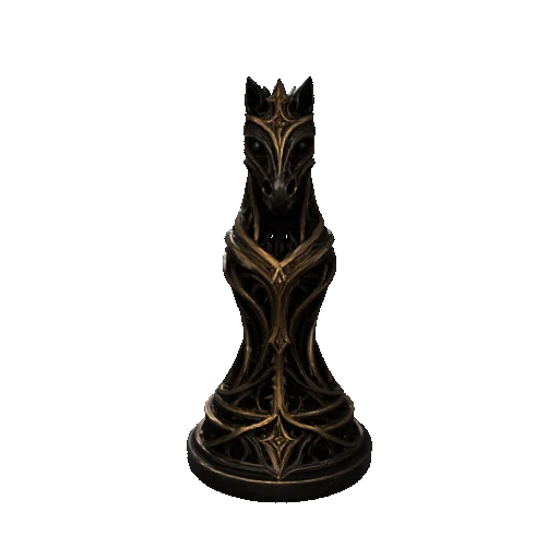 Ornate Eclipse "Knight" - Quân cờ Mã tinh xảo - Image 5