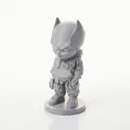 Mô hình Batman phong cách đường phố - Tệp in 3D Urban Style - Thumbnail 1