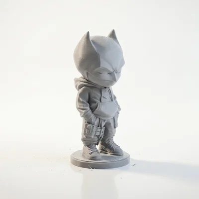 Mô hình Batman phong cách đường phố - Tệp in 3D Urban Style