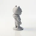 Mô hình Batman phong cách đường phố - Tệp in 3D Urban Style - Thumbnail 3