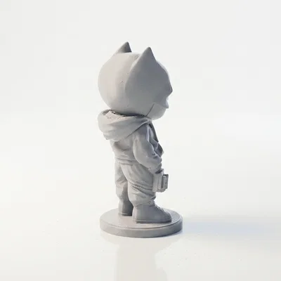 Mô hình Batman phong cách đường phố - Tệp in 3D Urban Style