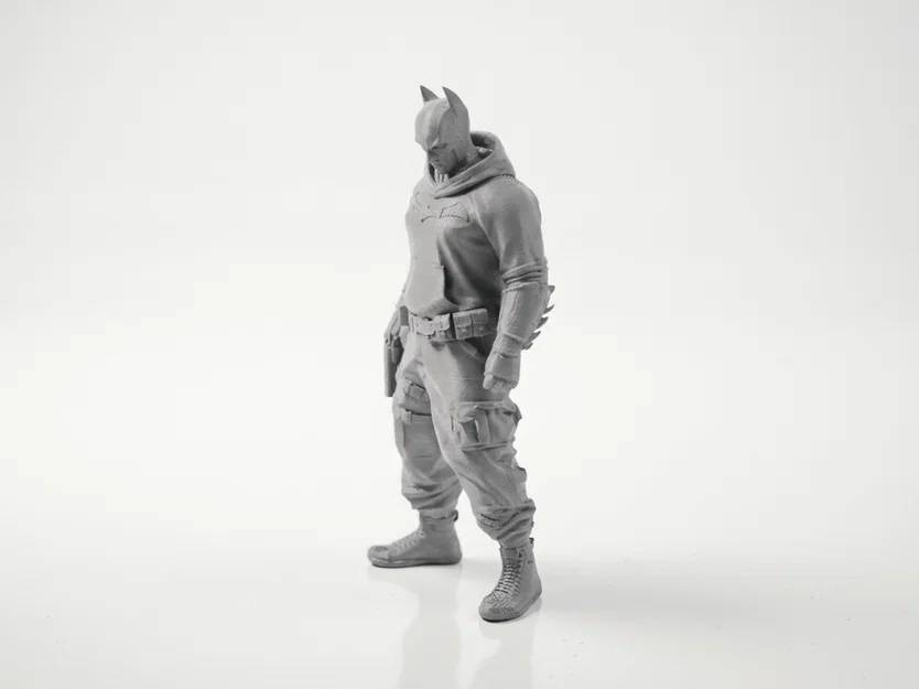 Mô hình Batman phong cách đường phố - File 3D in ấn chi tiết - Image 1