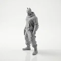 Mô hình Batman phong cách đường phố - File 3D in ấn chi tiết - Thumbnail 1