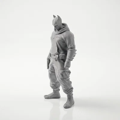 Mô hình Batman phong cách đường phố - File 3D in ấn chi tiết
