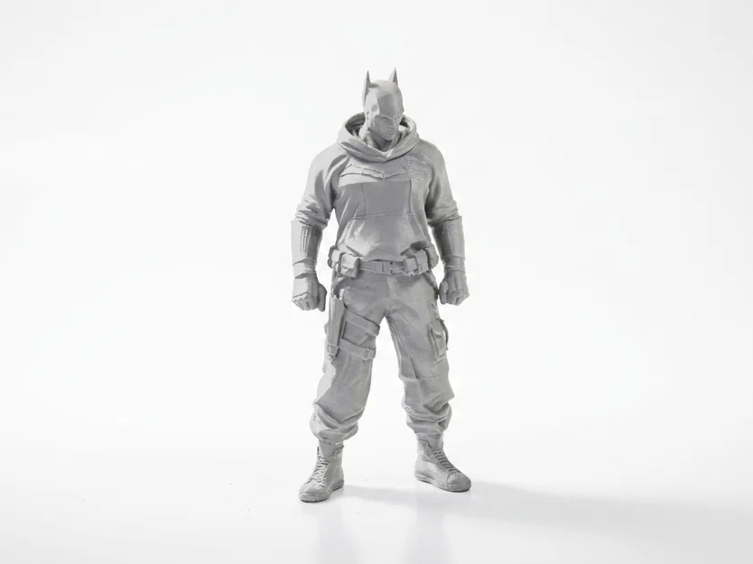 Mô hình Batman phong cách đường phố - File 3D in ấn chi tiết - Image 2