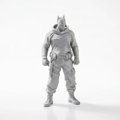 Mô hình Batman phong cách đường phố - File 3D in ấn chi tiết