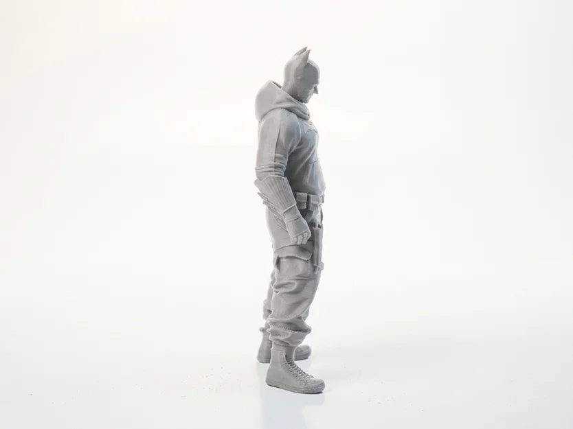 Mô hình Batman phong cách đường phố - File 3D in ấn chi tiết - Image 3