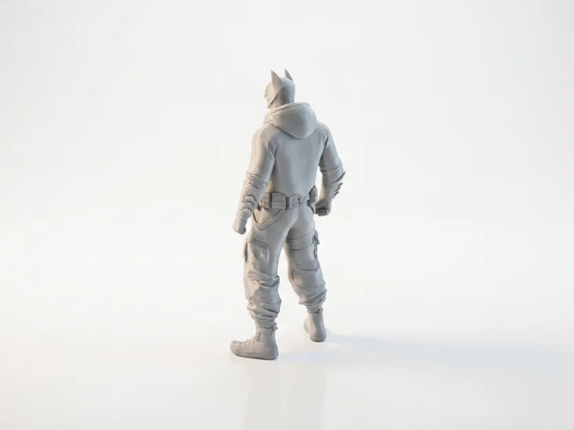 Mô hình Batman phong cách đường phố - File 3D in ấn chi tiết - Image 4