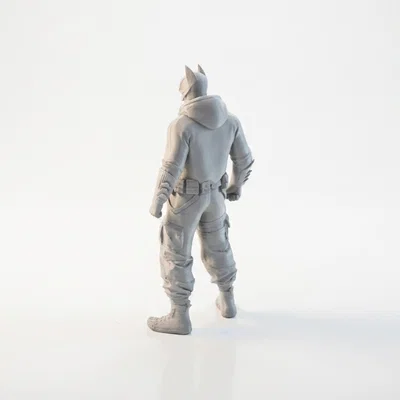 Mô hình Batman phong cách đường phố - File 3D in ấn chi tiết