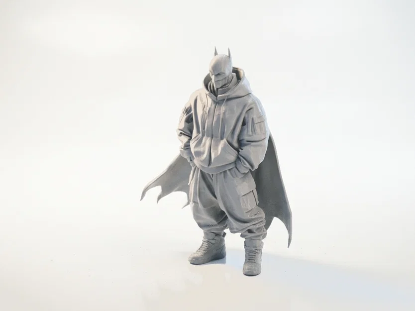 Mô hình Batman phong cách đường phố - File in 3D Urban Style - Image 1