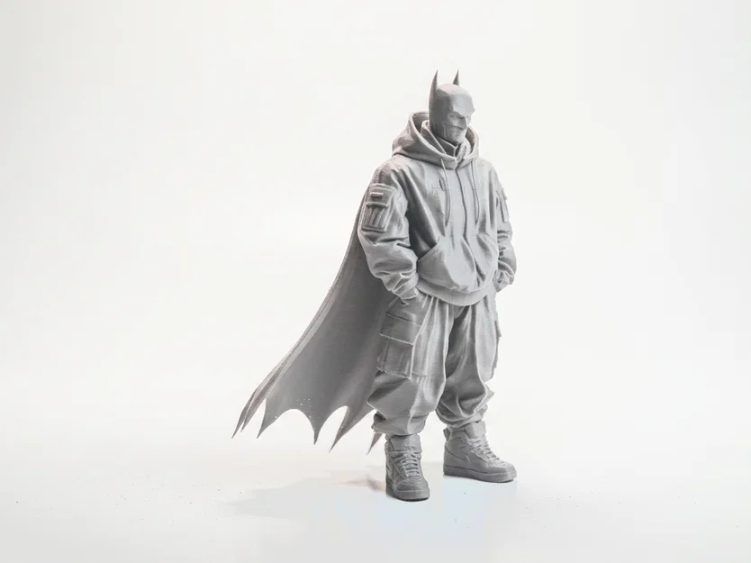 Mô hình Batman phong cách đường phố - File in 3D Urban Style - Image 2