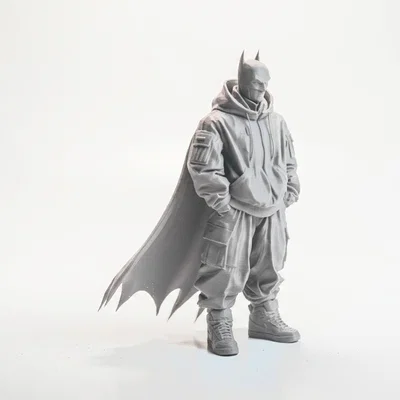 Mô hình Batman phong cách đường phố - File in 3D Urban Style