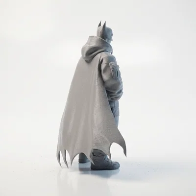 Mô hình Batman phong cách đường phố - File in 3D Urban Style
