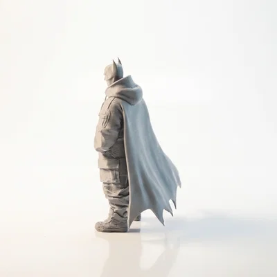 Mô hình Batman phong cách đường phố - File in 3D Urban Style