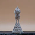Ornate Eclipse "Bishop" - Quân cờ Tượng tinh xảo - Thumbnail 4