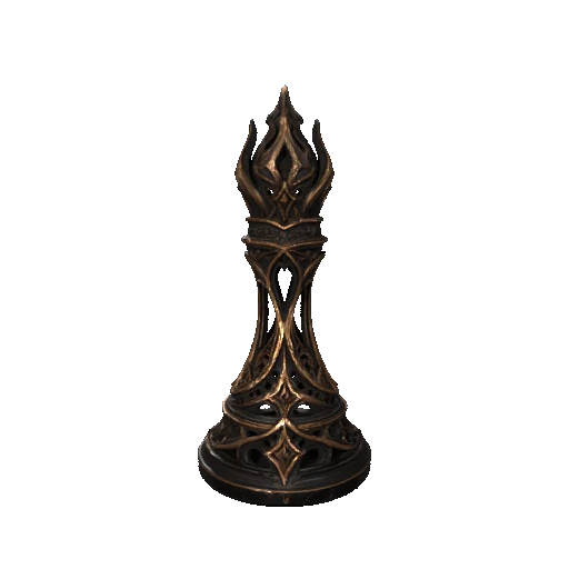 Ornate Eclipse "Bishop" - Quân cờ Tượng tinh xảo - Image 5