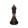 Ornate Eclipse "Bishop" - Quân cờ Tượng tinh xảo - Thumbnail 5