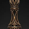 Ornate Eclipse "Bishop" - Quân cờ Tượng tinh xảo - Thumbnail 6