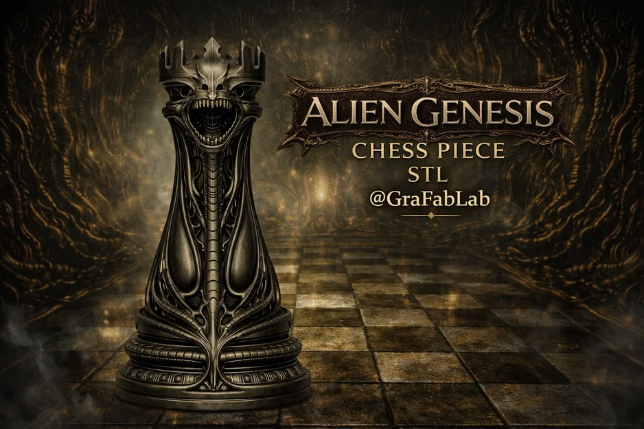 Alien Genesis "Rook" - Quân cờ xe - Image 1