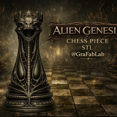 Alien Genesis "Rook" - Quân cờ xe
