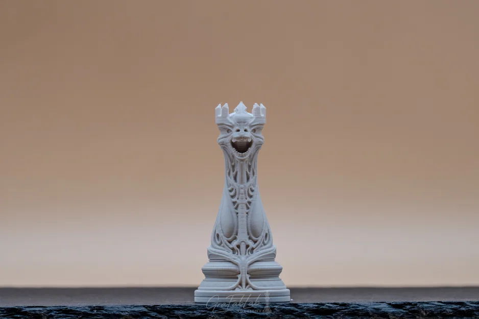 Alien Genesis "Rook" - Quân cờ xe - Image 2