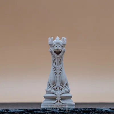 Alien Genesis "Rook" - Quân cờ xe