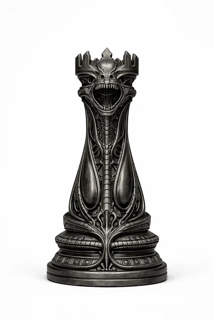 Alien Genesis "Rook" - Quân cờ xe - Image 6