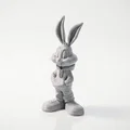 Mô hình Bugs Bunny phong cách đường phố - File in 3D độc đáo - Thumbnail 1