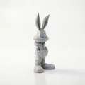 Mô hình Bugs Bunny phong cách đường phố - File in 3D độc đáo - Thumbnail 2