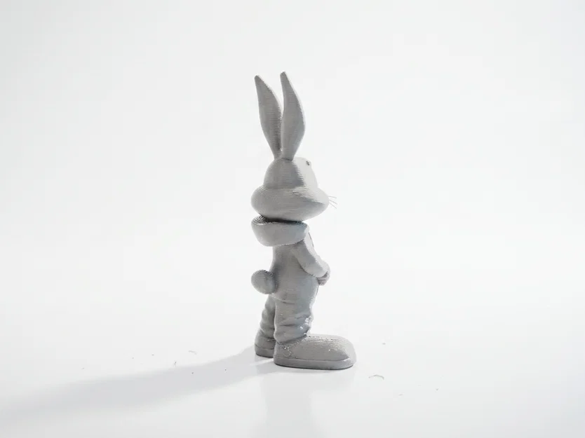 Mô hình Bugs Bunny phong cách đường phố - File in 3D độc đáo - Image 3